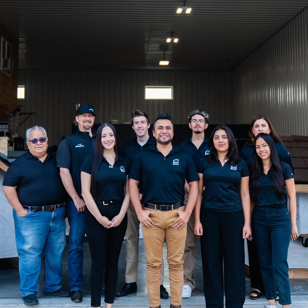 The SureRoof team