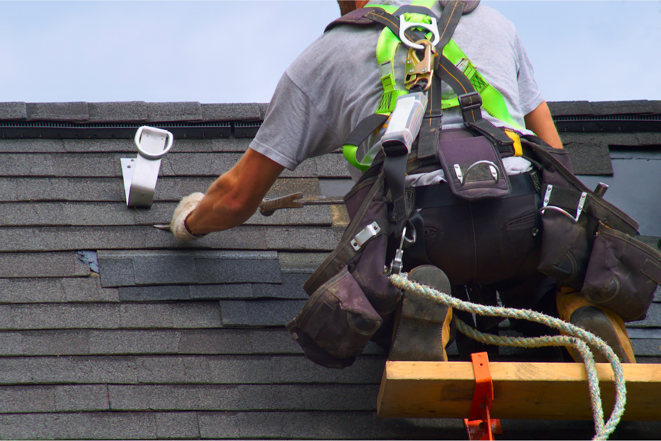 Missing Shingle Repair